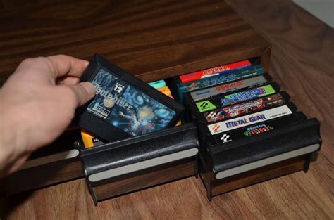 Repurposed Cassette Tape Holder Cassette Tape Holder Upcycle Cassette Tapes