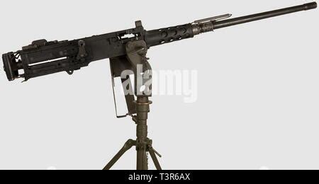 ARMES A FEU Mitrailleuse Browning M2 HB Calibre 50 12 7 Mm No