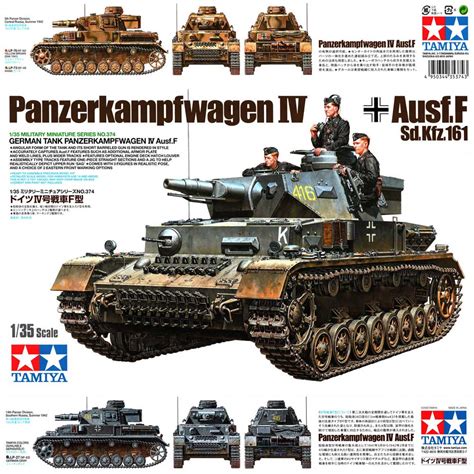 Tamiya Panzerkampfwagen Iv Ausf F Sd Kfz Amt Modellismo