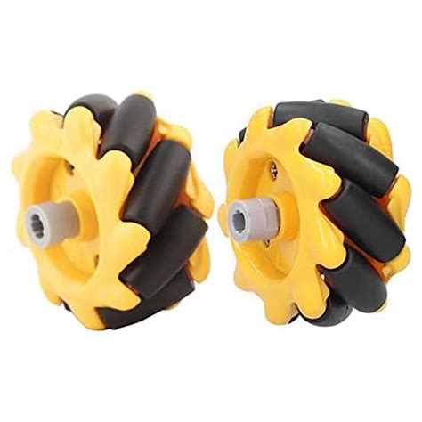 Jual Mecanum Wheel 48Mm Omni Directional Wheel Smart Robot Car Spare