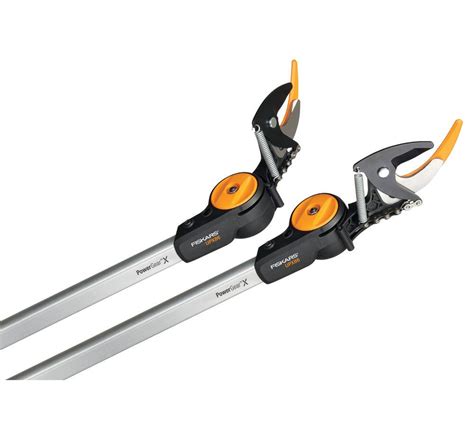 Fiskars Teleskopowy Sekator Uniwersalny Yrafa Powergearx Upx