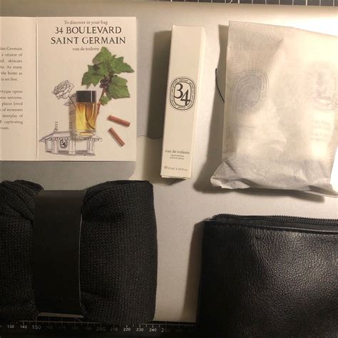 Diptyque Amenity Kit Edt Lotion Lip Balm Etc Beauty Personal