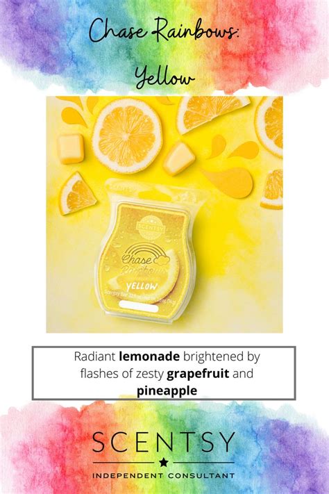 Scentsy Chase Rainbows Yellow Scentsy Friends And Company Scentsy Bars