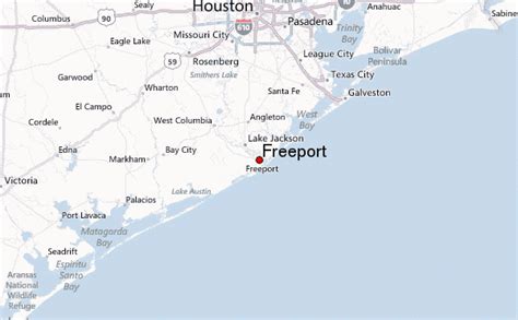 Freeport, Texas Location Guide