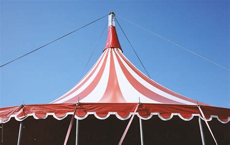 "Circus Tent" by Stocksy Contributor "Marcel" - Stocksy