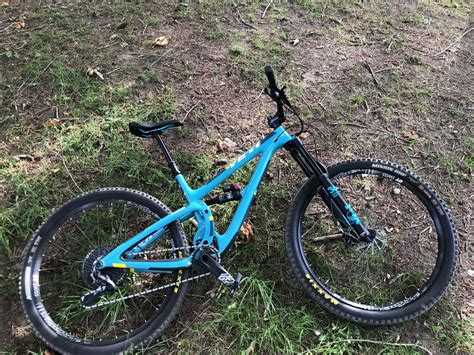 Stolen 2019 Yeti SB5 5 CARBON GX1 TURQ MD