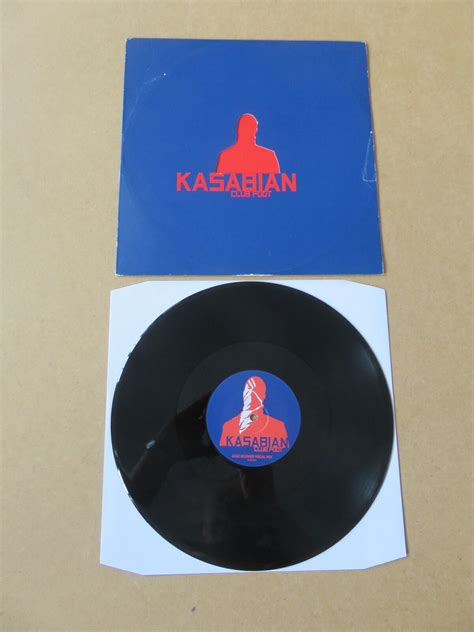 Kasabian Club Foot Jagz Kooner Mix Original Uk One Sided Promo 12