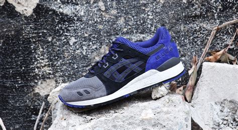 Asics Gel Lyte Iii Dark Purple Sneaker Bar Detroit