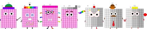 Numberblocks 92