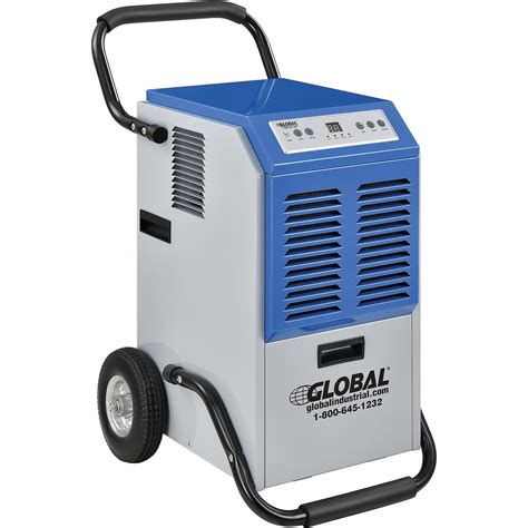 Portable Heavy Duty Commercial Dehumidifier, 110 Pints Per Day, Lot of 1 707022347594 | eBay