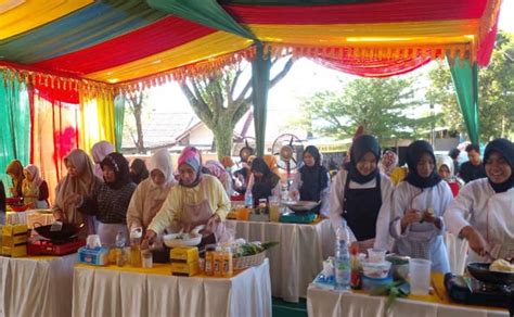 Meriahkan HUT Ke 8 Viera Oleh Oleh Gelar Lomba Masak Khas Melayu