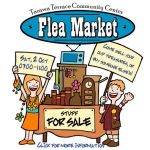 cartoon-flea-market - Visit Masham