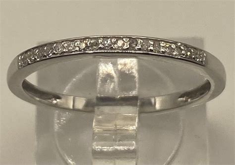 No Reserve Price Karaat Witgoud Ring Diamanten Catawiki