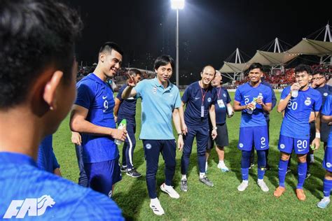 Lions Earn Hard Fought Draw Against Hong Kong Football Association Of