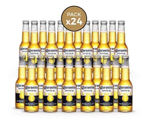 Cerveza Coronita Ml Pack X Unidades Cuotas Sin Inter S