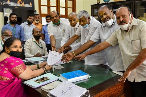 Rajya Sabha Elections 2020 Bjps Kadadi And Gasti Jds Candidate Deve