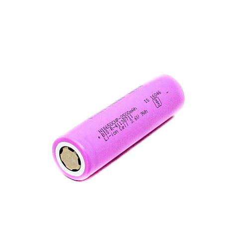 BAK NMC 18650 2500mAh 8c Lithium Ion Battery DarkOct02