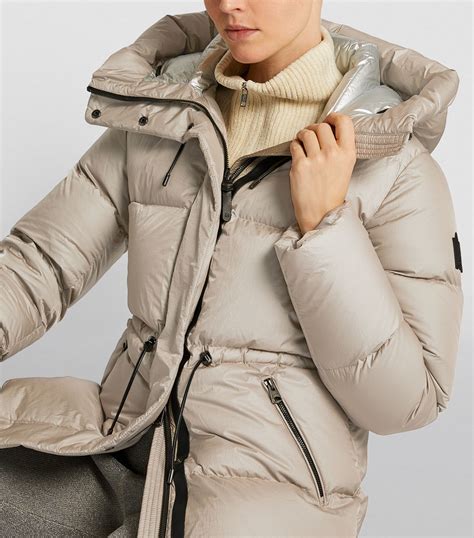 Mackage Ivory Puffer Jacket Harrods UK