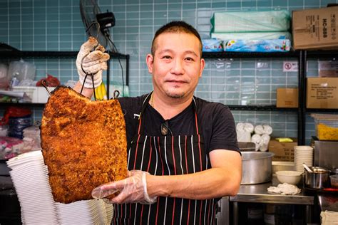 Hong Kong Roast Meat Specialist Gorgeous Charcoal Roasted Meats