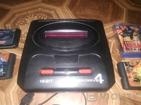 Игровая приставка SEGA MEGA DRIVE 4 - «VIOLITY»