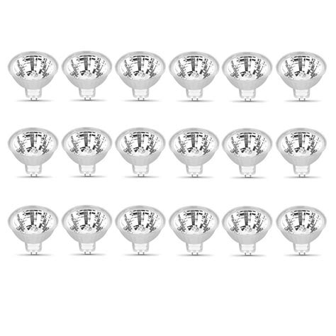 Feit Electric 35 Watt Bright White 3000k Mr16 Gu10 Bi Pin Base