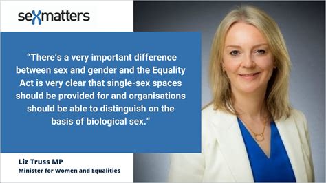 Sex Matters On Twitter A Very Clear Statement From Trussliz On