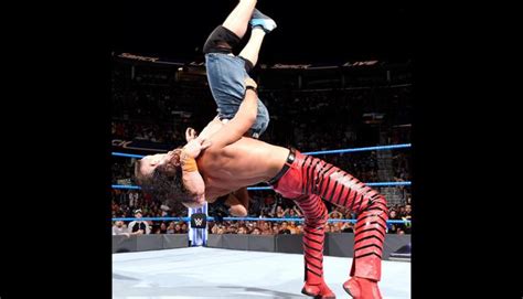 Wwe John Cena Perdi Ante Shinsuke Nakamura Y No Estar En Summerslam