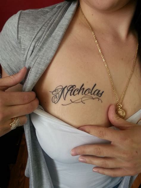 Pin By Barbara Cruz On Tatuagens In Name Tattoos On Neck