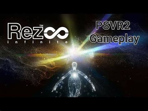 Rez Infinite PSVR2 Gameplay Nivel Final Apuntando Con Los Ojos Eye