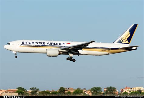 9V SVL Boeing 777 212 ER Singapore Airlines Pier Francesco