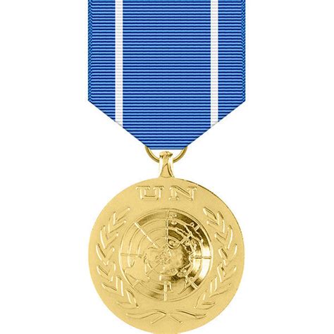 United Nations Anodized Medal Usamm