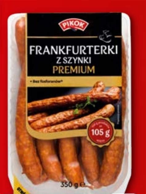 Promocja Frankfurterki Pikok W Lidl