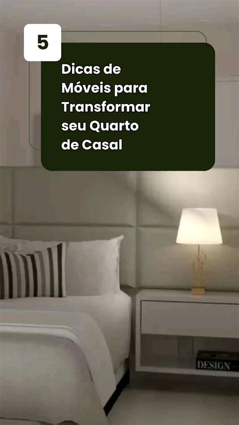 Transforme Seu Quarto De Casal Estas Dicas De M Veis In