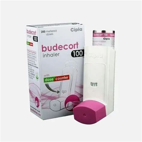 Budecort Inhaler Budesonide Box Treatment Asthma At Rs