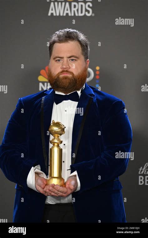 Los Angeles Usa 10th Jan 2023 Paul Walter Hauser Best Supporting