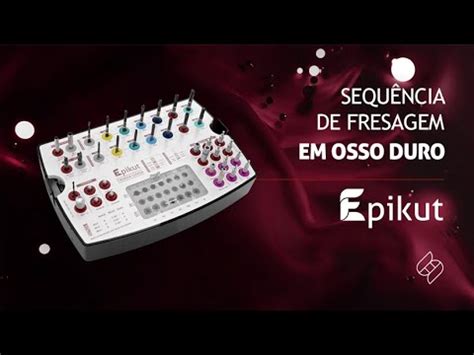 Hands On Kit De Cirurgia Guiada Epikut Sequ Ncia De Fresagem Em