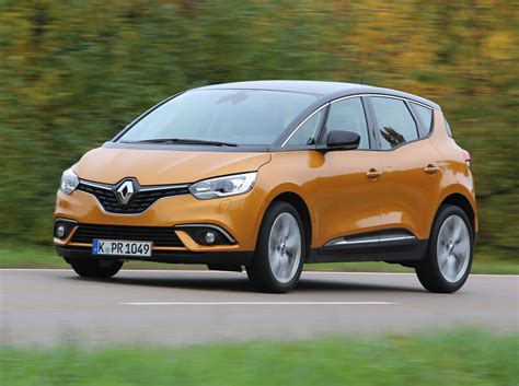 Renault Scénic dCi 130 und VW Touran 2 0 TDI im Test 2016 auto