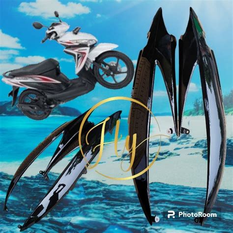 Jual Caver Body Kana Kiri Honda Vario Fi Vario Remot Shopee Indonesia