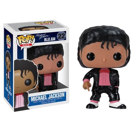 Funko Pop Michael Jackson Billie Jean 22 Music Star Celebrity Vinyl Action Figure Toys