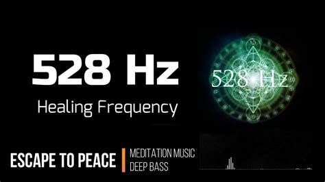 528 Hz Healing Frequency Meditation Music Deep Bass Solfeggio Tones