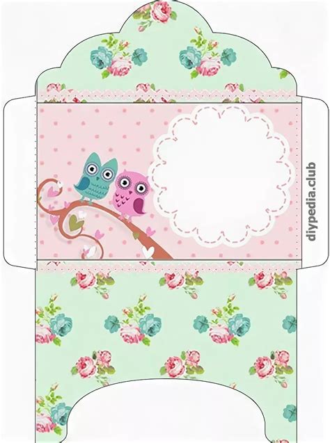 160 конвертов для денег шаблоны для распечатки Fancy Envelopes Diy