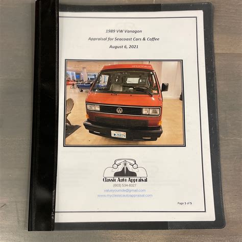 Vehicle Appraisal
