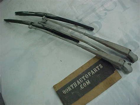 1973 Dodge Challenger Wiper Arms A Body Anco Borthautoparts