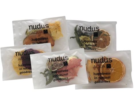 nudus aqua bottle sampler box
