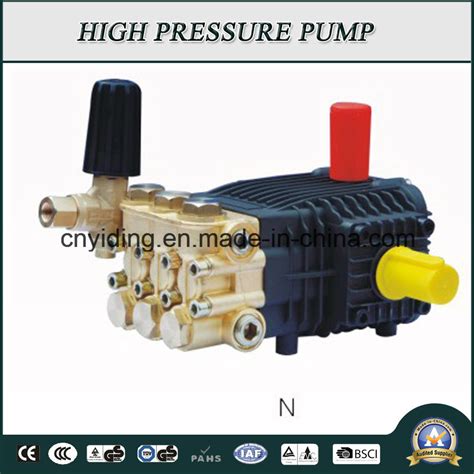 210bar3000psi Heavy Duty High Pressure Triplex Plunger Pump 3wz 1814cn High Pressure Pump