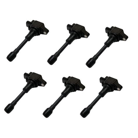 6pcs OEM Ignition Coils 22448 JA11C For Nissan Altima Infiniti Maxima