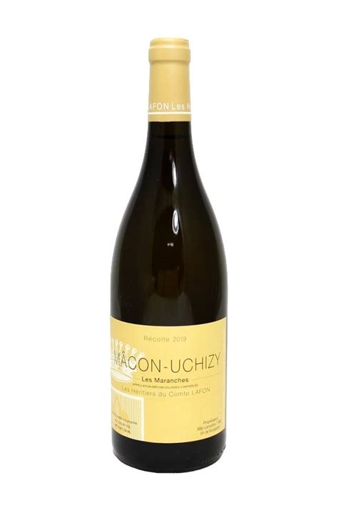 Heritiers Du Comte Lafon Macon Uchizy Les Maranches Blanc 2019