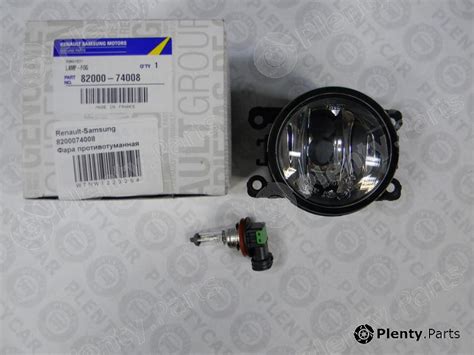 Genuine RENAULT part 8200074008 Fog Light - Plenty.Parts