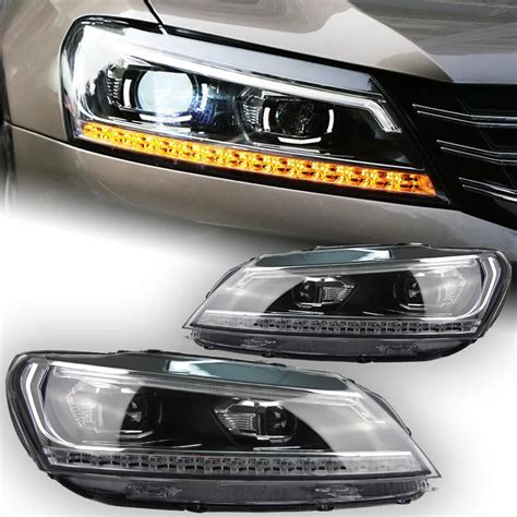 AKD Faros Delanteros LED Para Coche L Mpara De Cabeza DRL Hid Ojo De