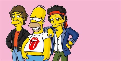 Los Simpsons El Mejor Momento De Rock Que Present La Serie Durante